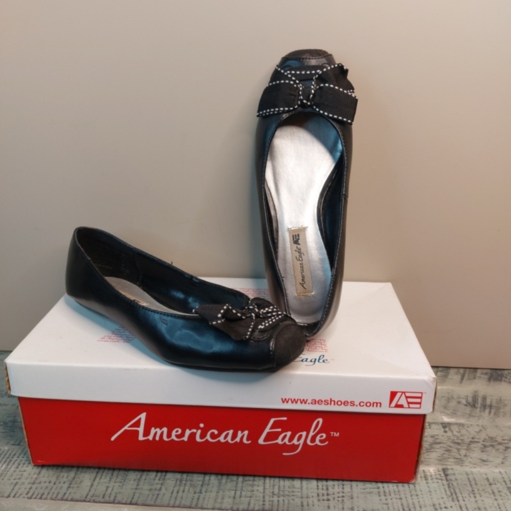American Eagle Outfitters Black Women's Flats